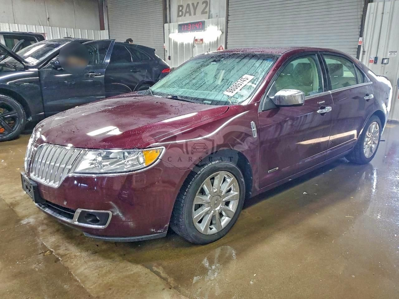 Lincoln MKZ HYBRID 2.5L 4 2012