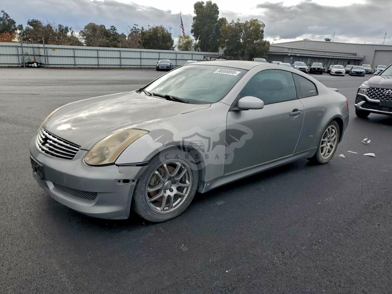 Infiniti G35 3.5L 6 2007