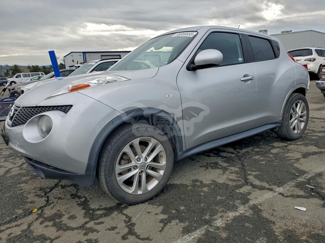 Nissan Juke S 1.6L 4 2014