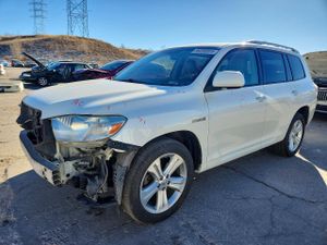 Toyota Highlander HYBRID LIMITED 3.3L 6 2008