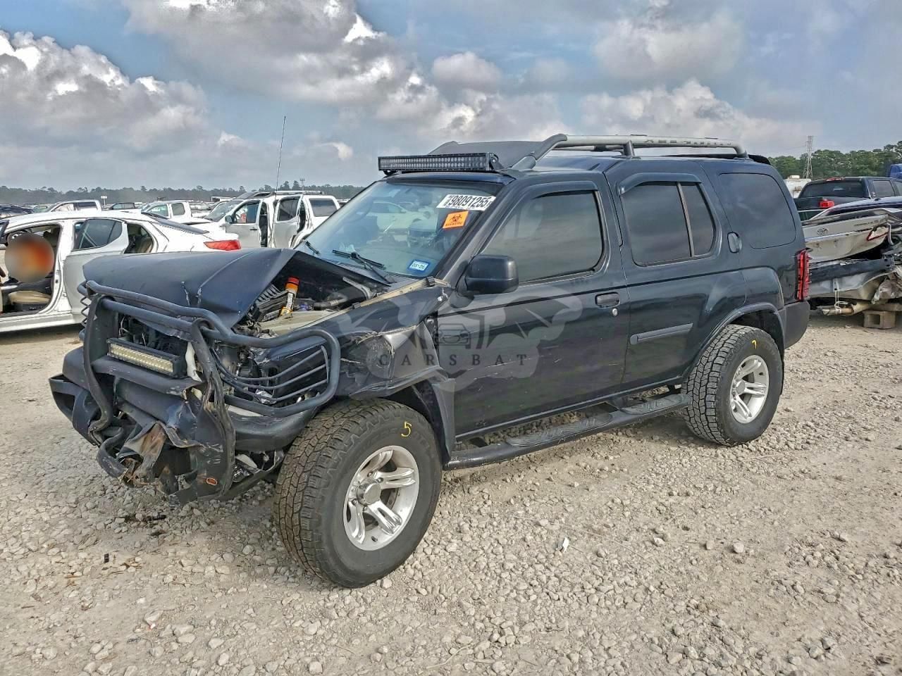Nissan Xterra XE 3.3L 6 2001