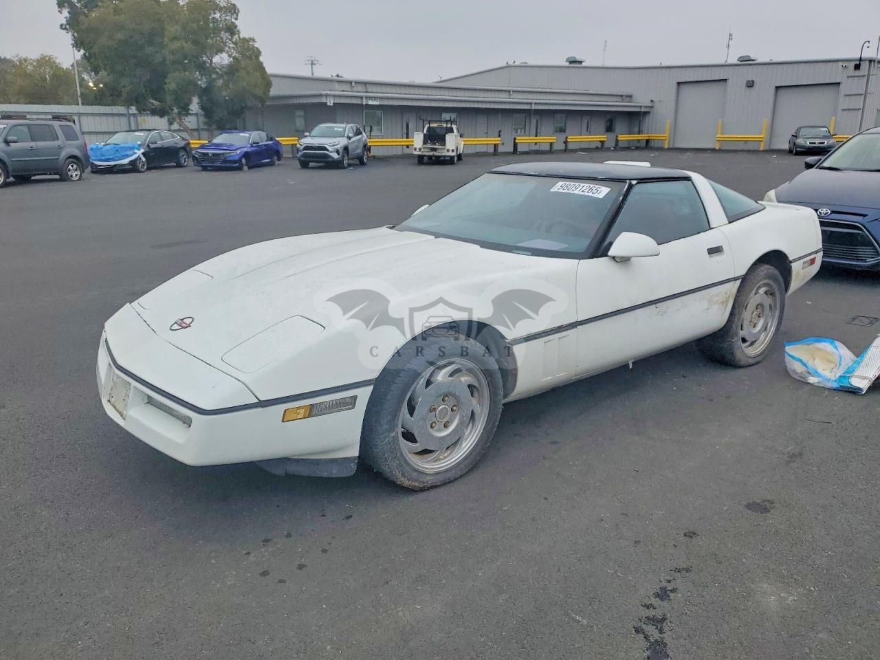 Chevrolet Corvette 5.7L 8 1989