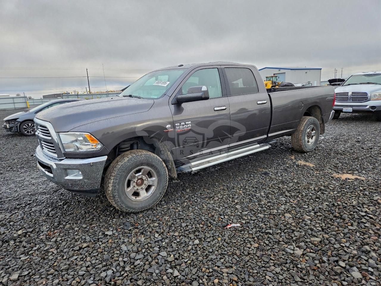 RAM 3500 SLT 6.7L 6 2018
