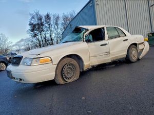 Ford Crown POLICE INTERCEPTOR 4.6L 8 2002