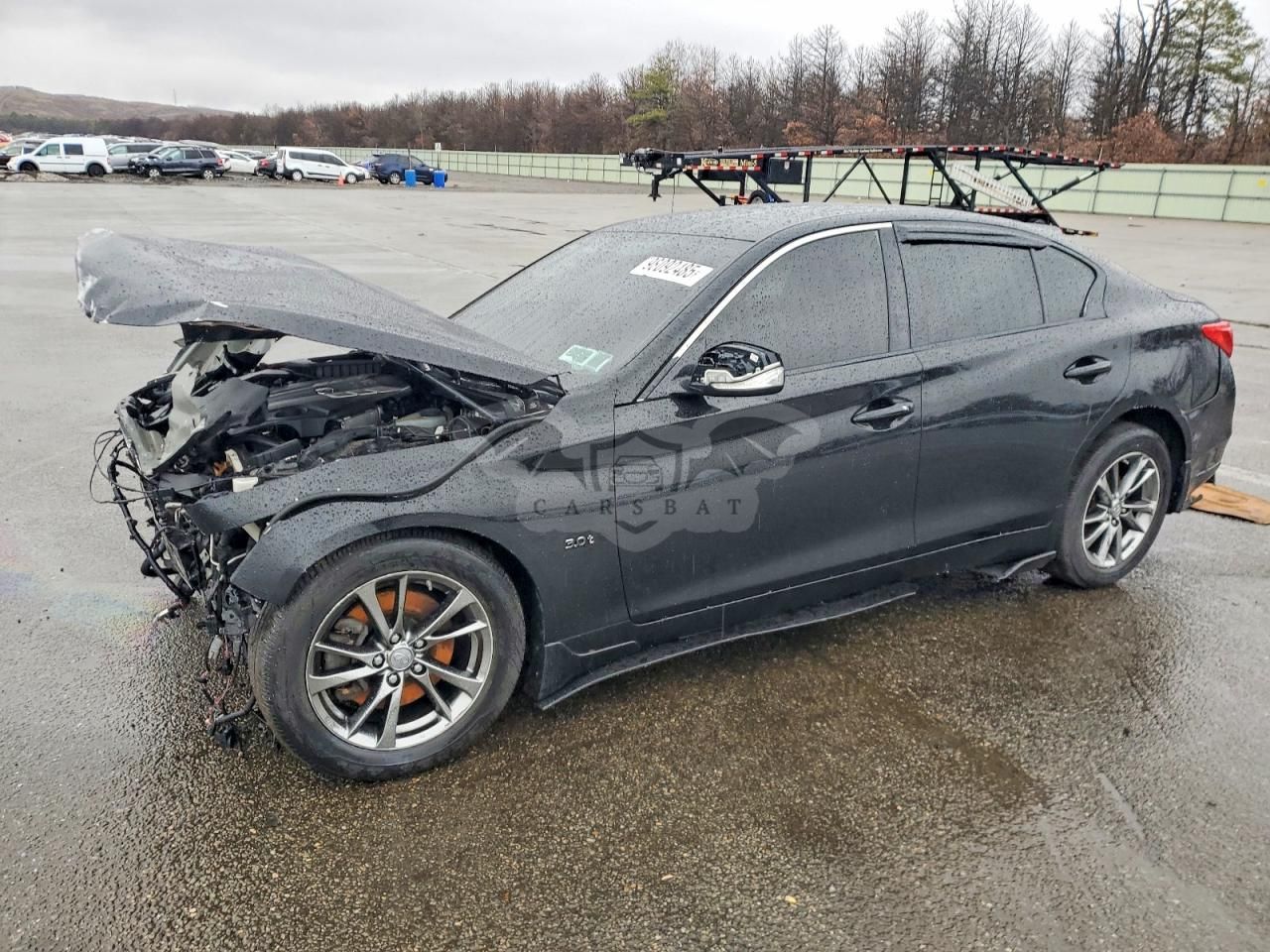 Infiniti Q50 PREMIUM 3.0L 6 2017