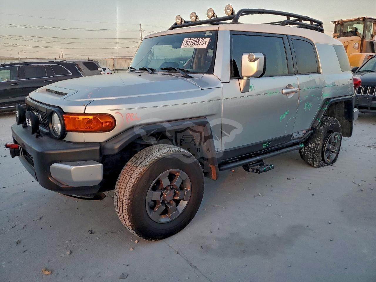 Toyota FJ Cruiser 4.0L 6 2007