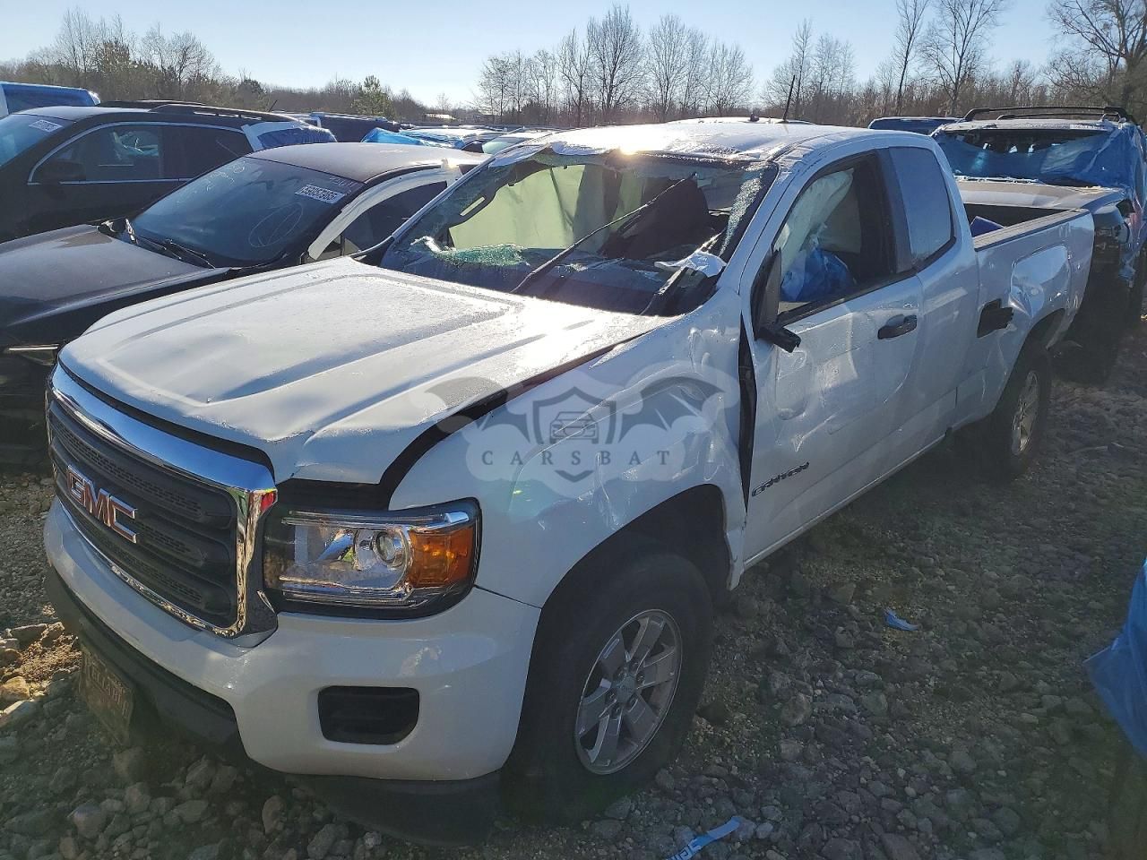 GMC Canyon 2.5L 4 2019