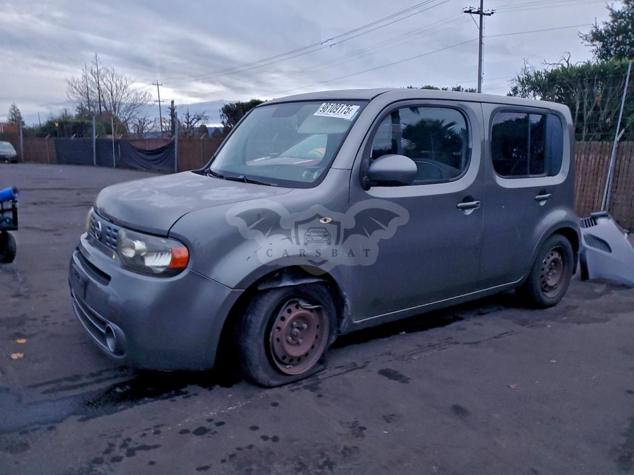 Nissan Cube BASE 1.8L 4 2009