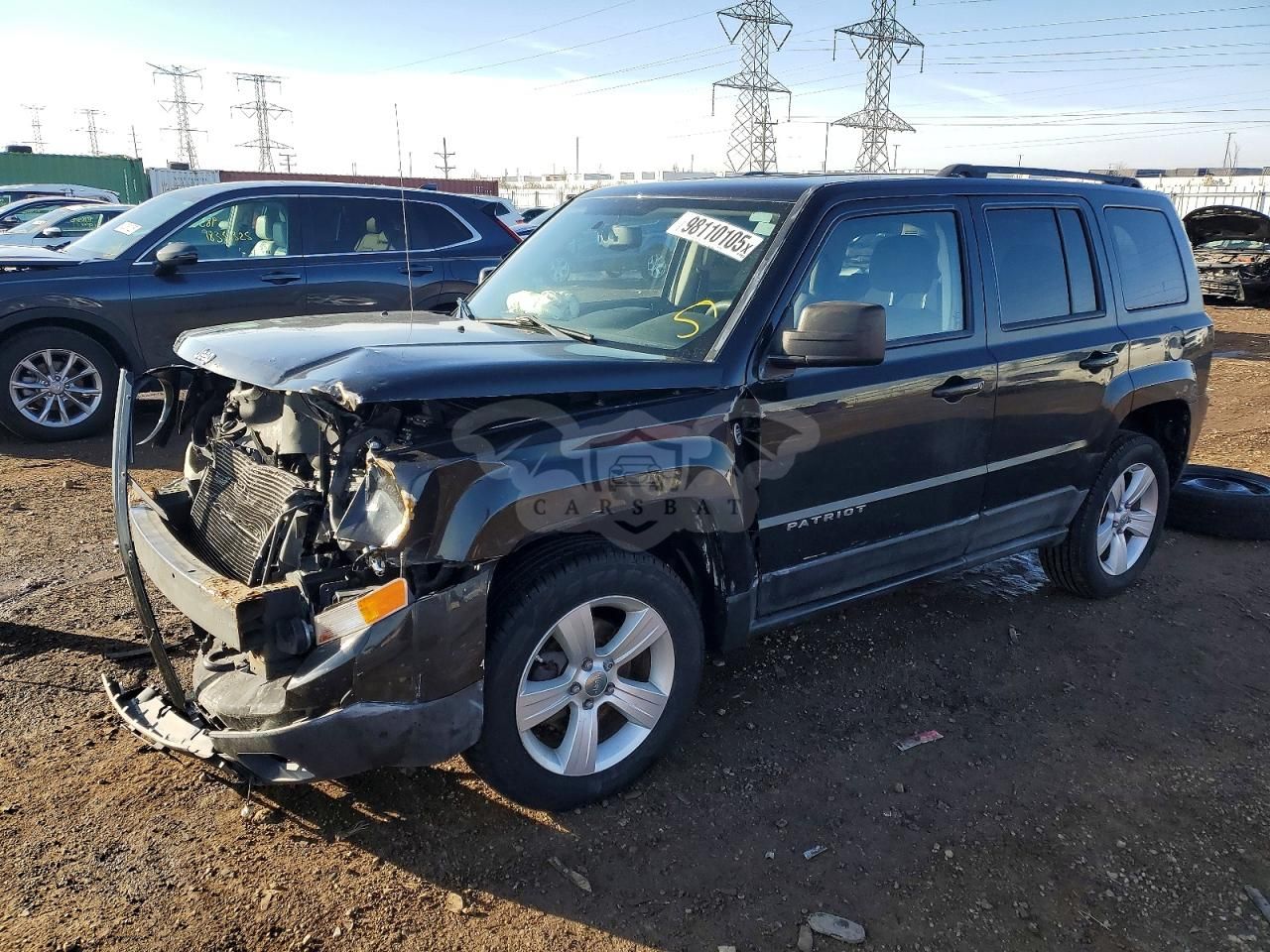 Jeep Patriot SPORT 2.4L 4 2011