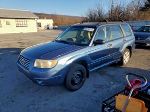 Subaru Forester 2.5X 2.5L 4 2008