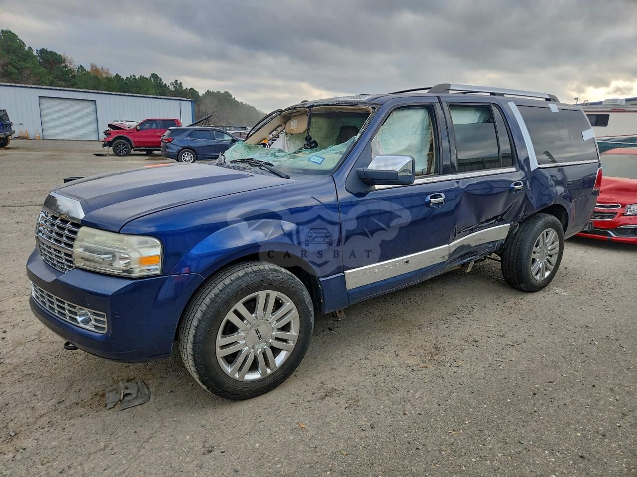 Lincoln Navigator L 5.4L 8 2010