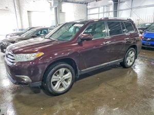 Toyota Highlander LIMITED 3.5L 6 2012