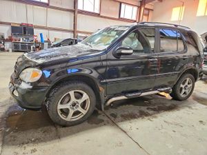 Mercedes-Benz ML 500 5.0L 8 2002