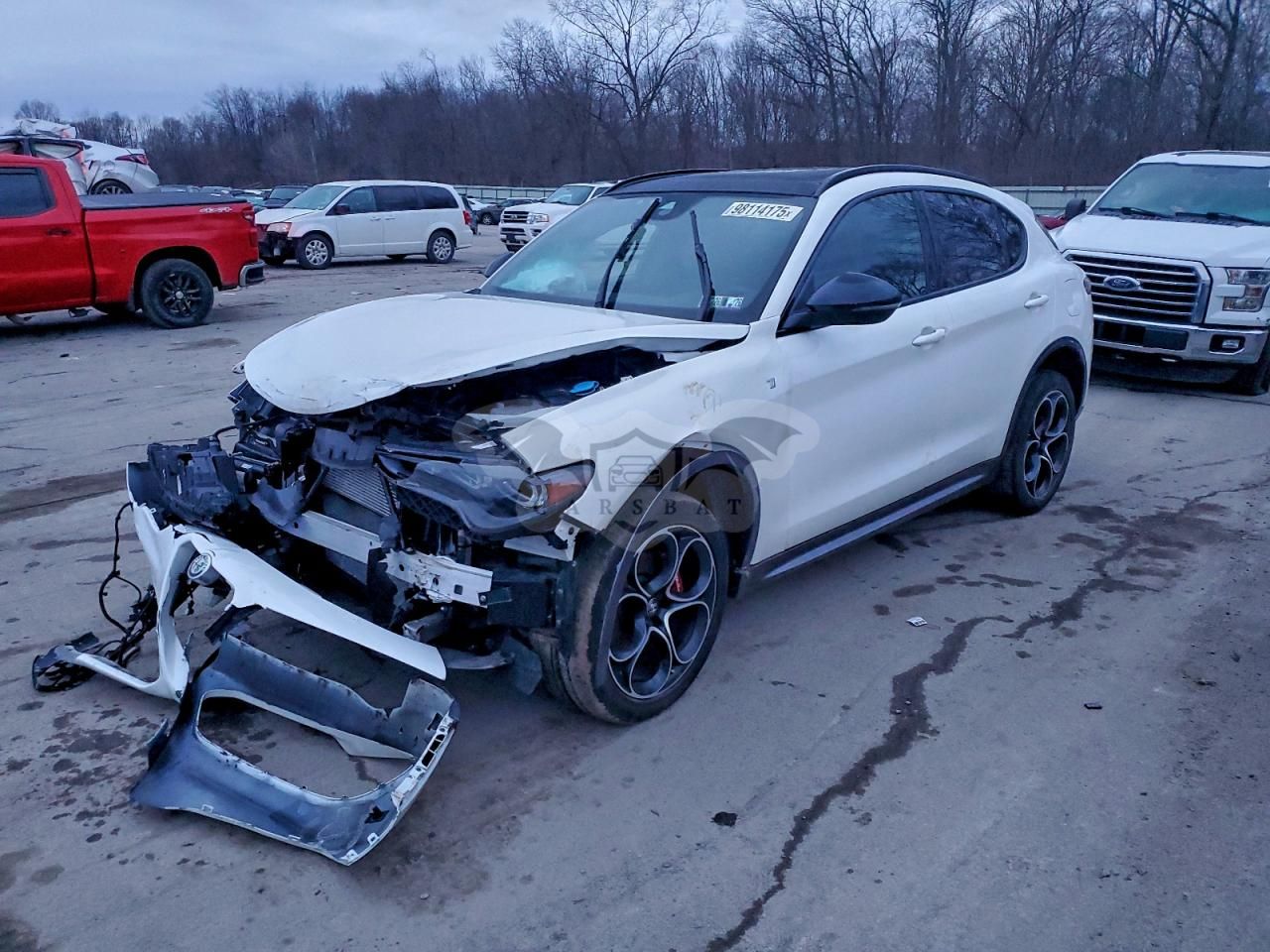Alfa Romeo Stelvio TI 2.0L 4 2024
