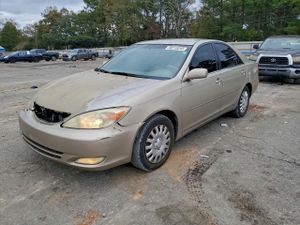 Toyota Camry LE 2.4L 4 2004