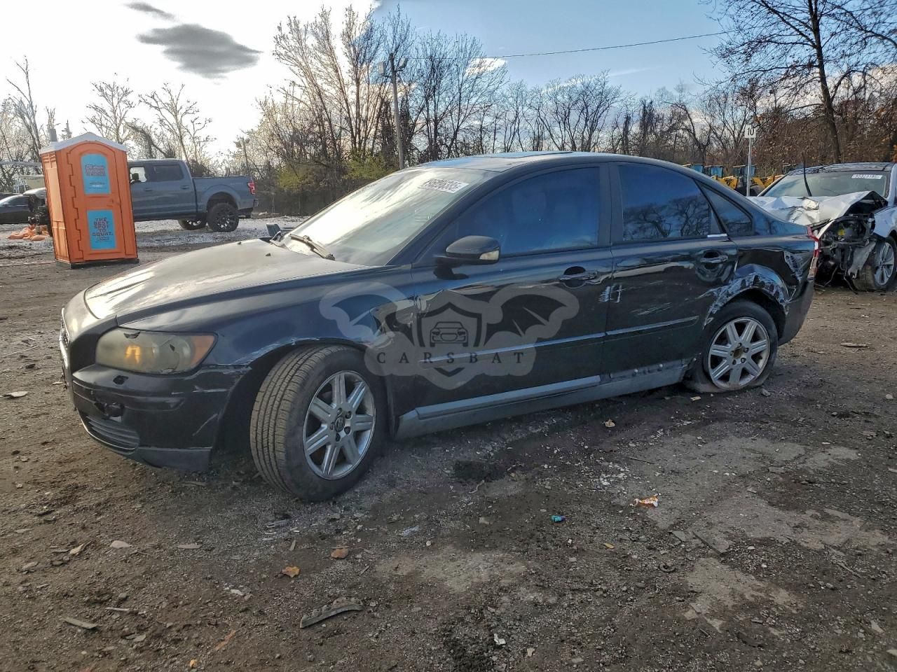 Volvo S40 2.4I 2.4L 5 2006