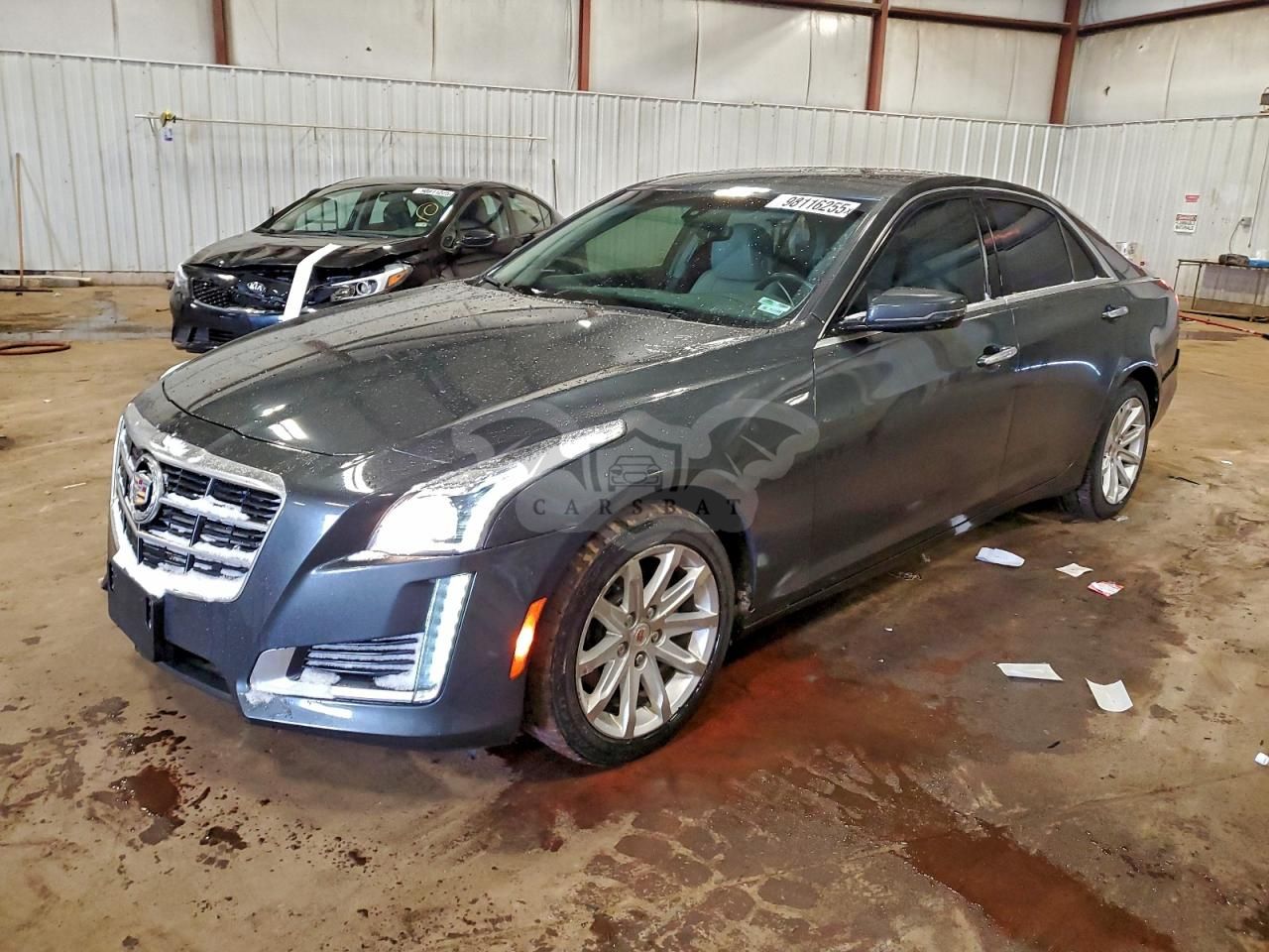 Cadillac CTS 2.0L 4 2014