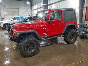 Jeep Wrangler X 4.0L 6 2005