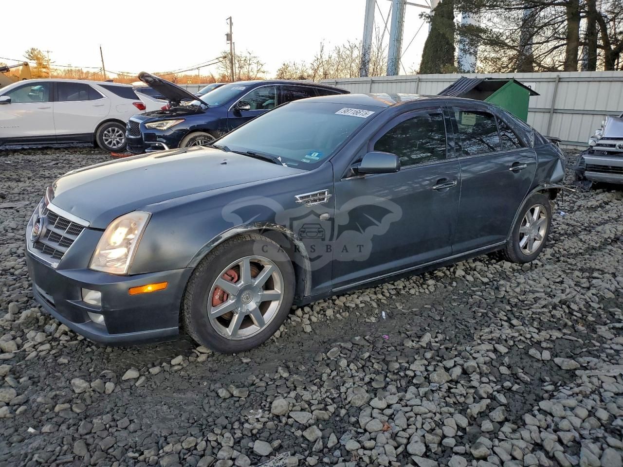 Cadillac STS 3.6L 6 2009
