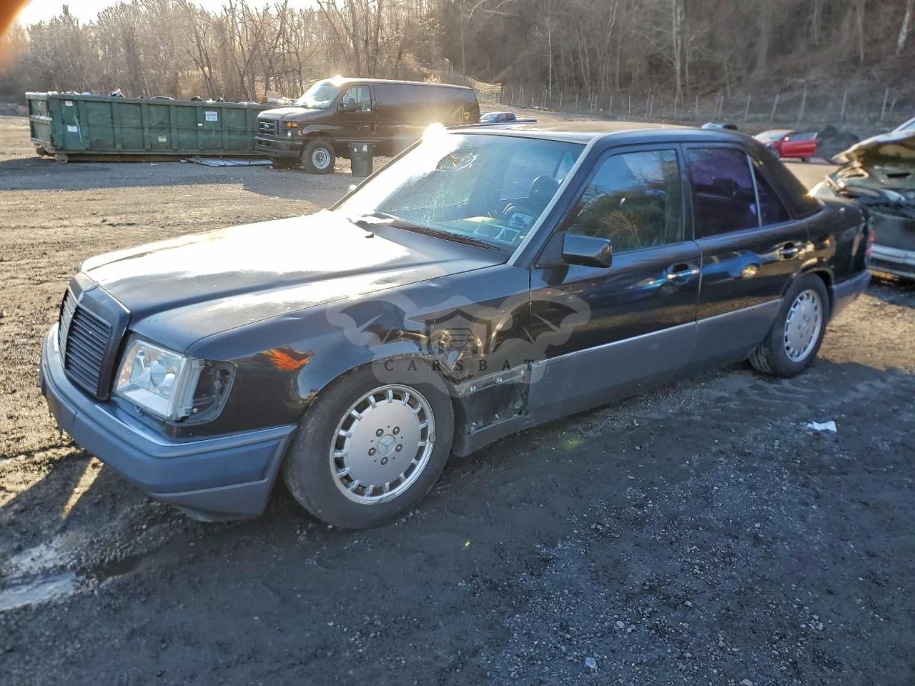 Mercedes-Benz 300 D 2.5L 5 1993
