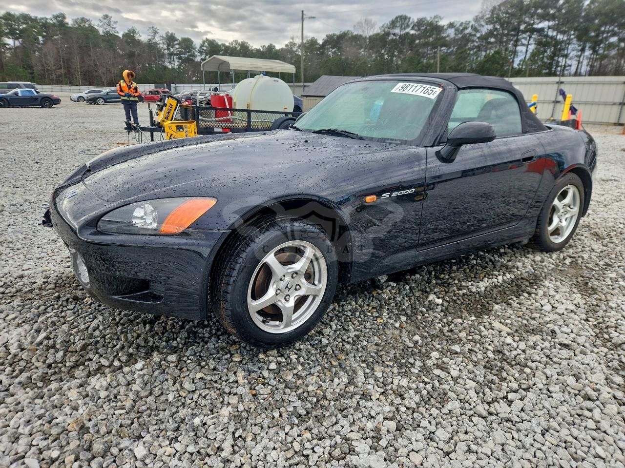 Honda S2000 2.0L 4 2000