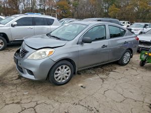 Nissan Versa S 1.6L 4 2012