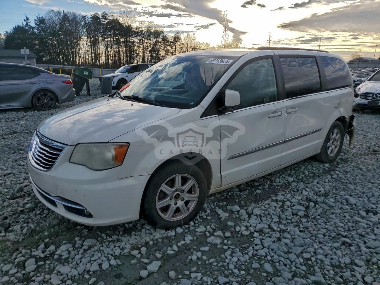 Chrysler Town & Country TOURING 3.6L 6 2011