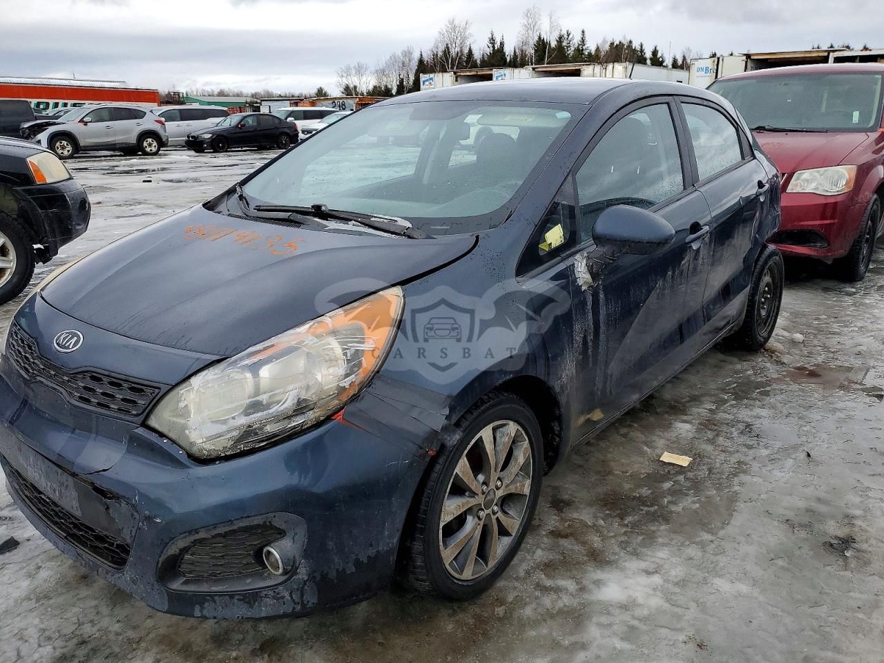 Kia Rio 1.6L 4 2013