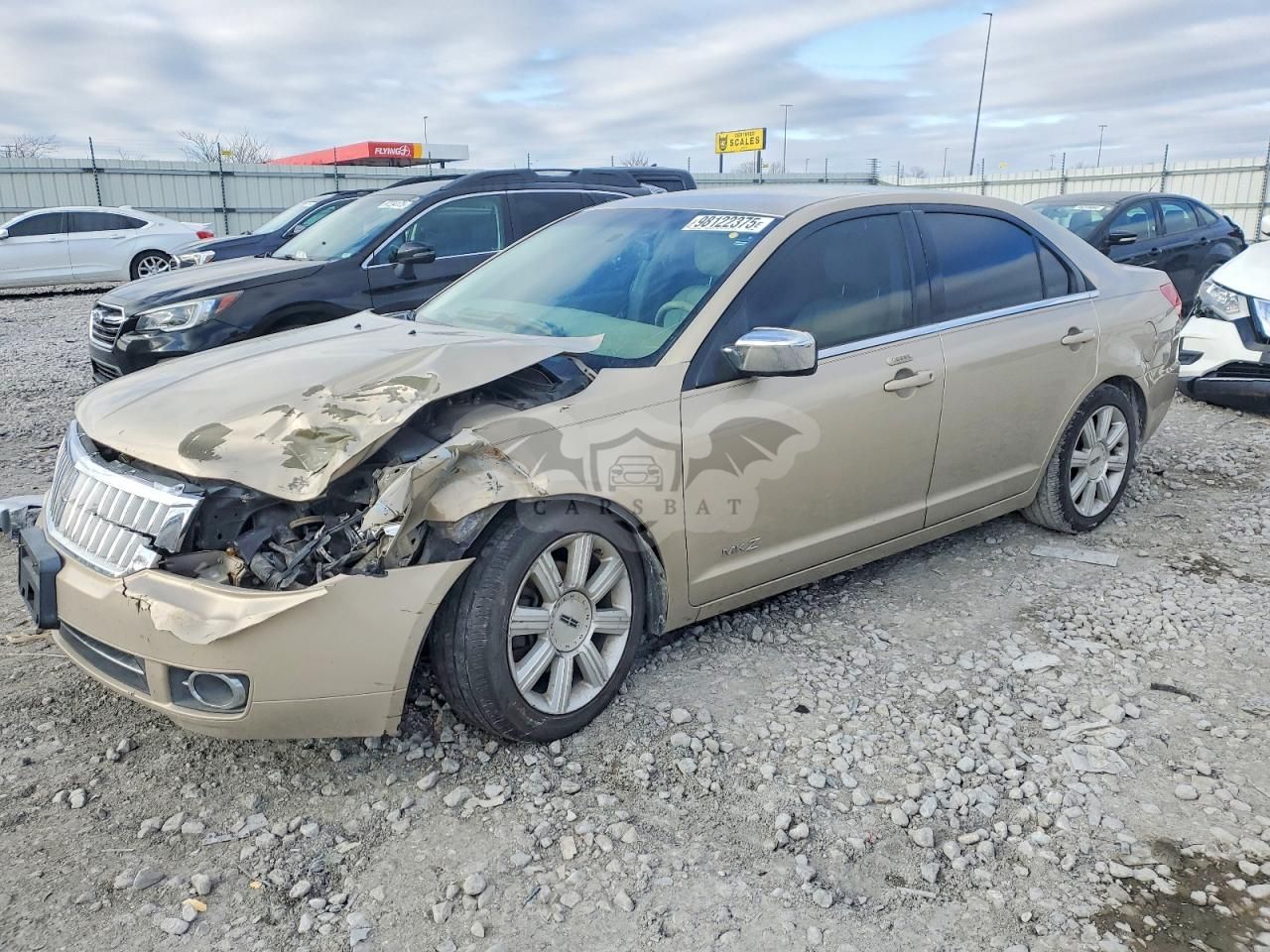 Lincoln MKZ 3.5L 6 2007