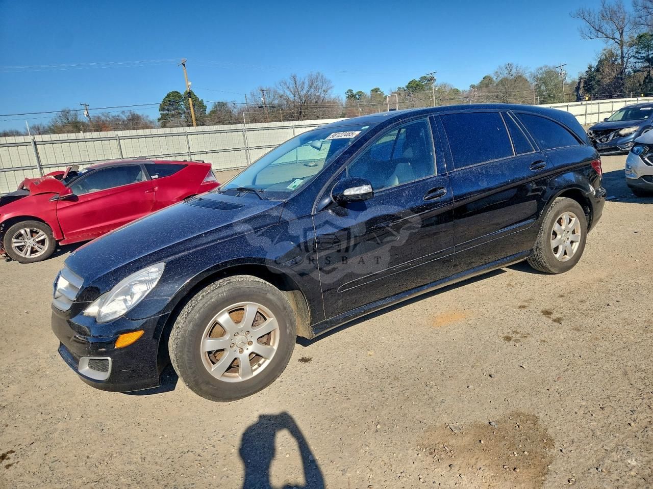 Mercedes-Benz R 350 3.5L 6 2006