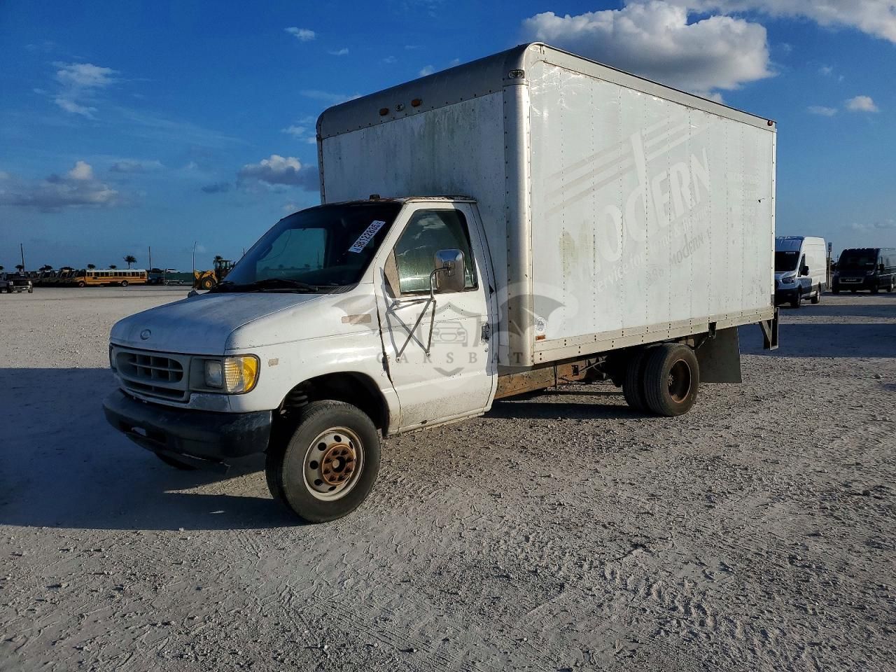 Ford Econoline E350 SUPER DUTY CUTAWAY VAN 5.4L 8 2001
