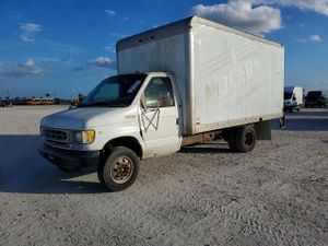 Ford Econoline E350 SUPER DUTY CUTAWAY VAN 5.4L 8 2001