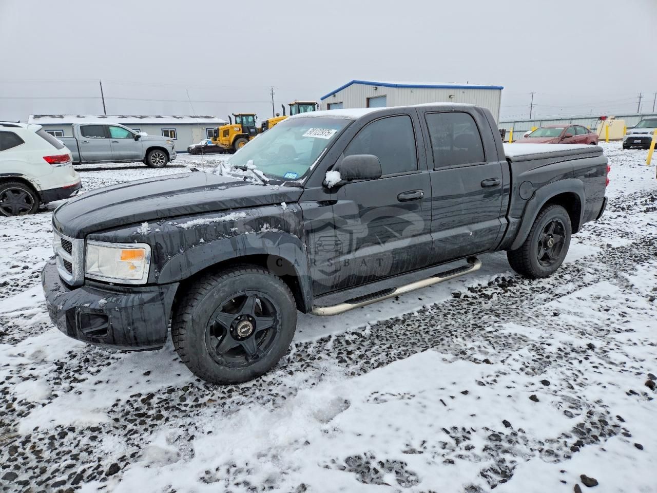 Dodge Dakota QUAD SLT 4.7L 8 2008