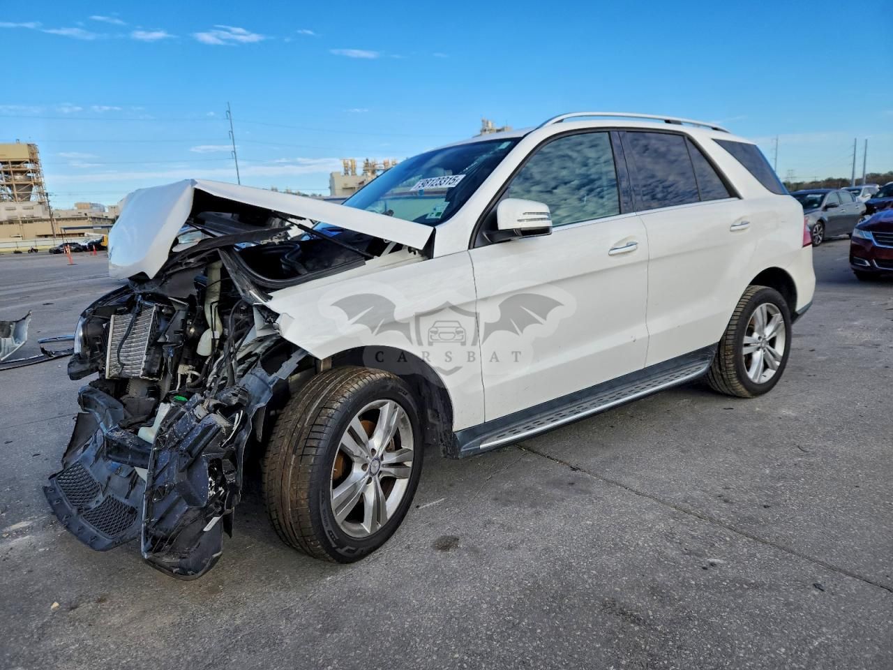 Mercedes-Benz ML 250 BLUETEC 2.1L 4 2015
