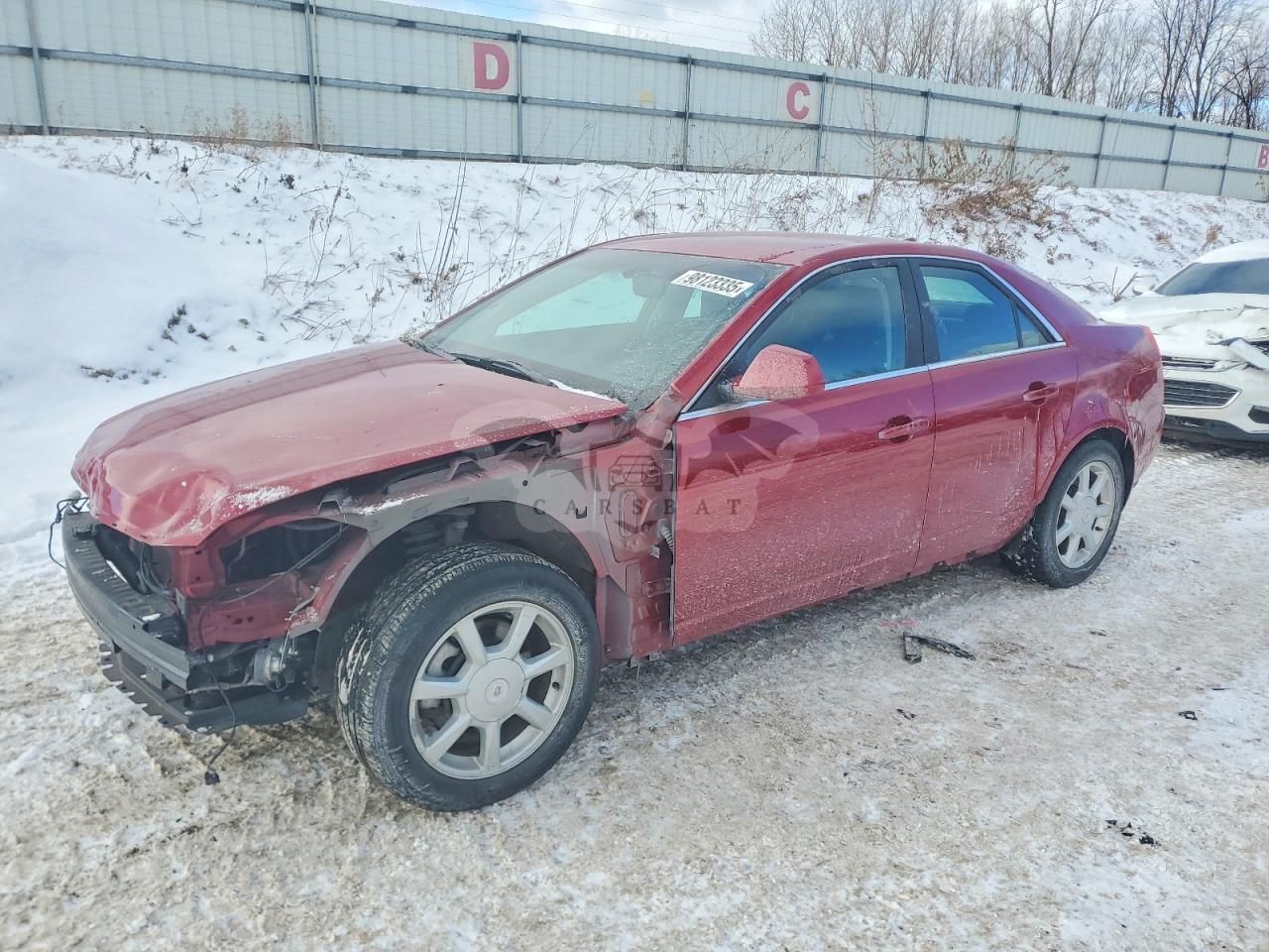 Cadillac CTS 3.6L 6 2009