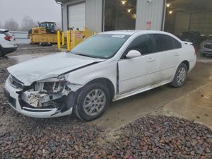 Chevrolet Impala POLICE 3.9L 6 2010