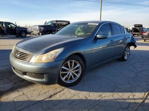 Infiniti G37 BASE 3.7L 6 2009