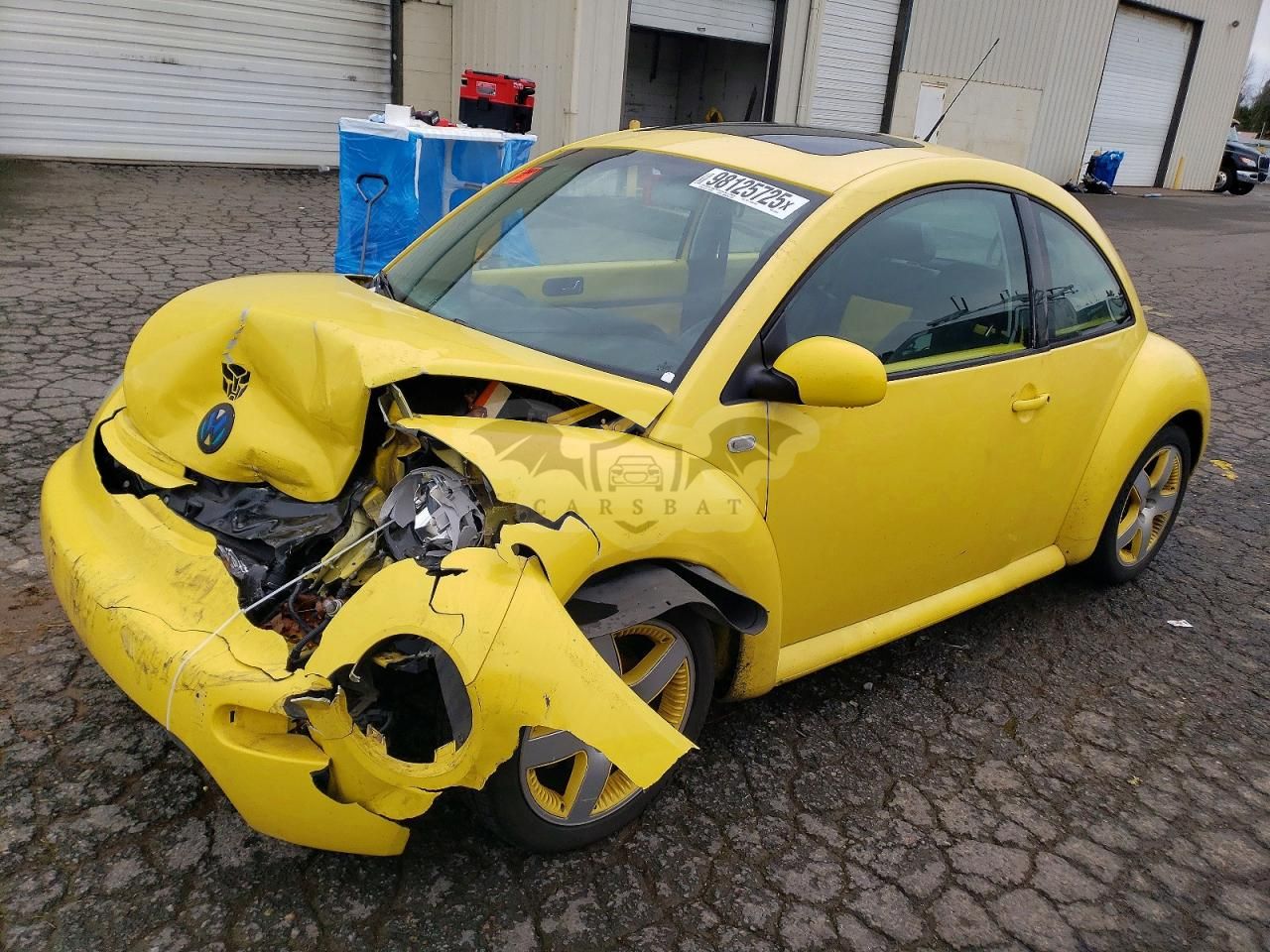 Volkswagen Beetle GLS 1.8L 4 2002