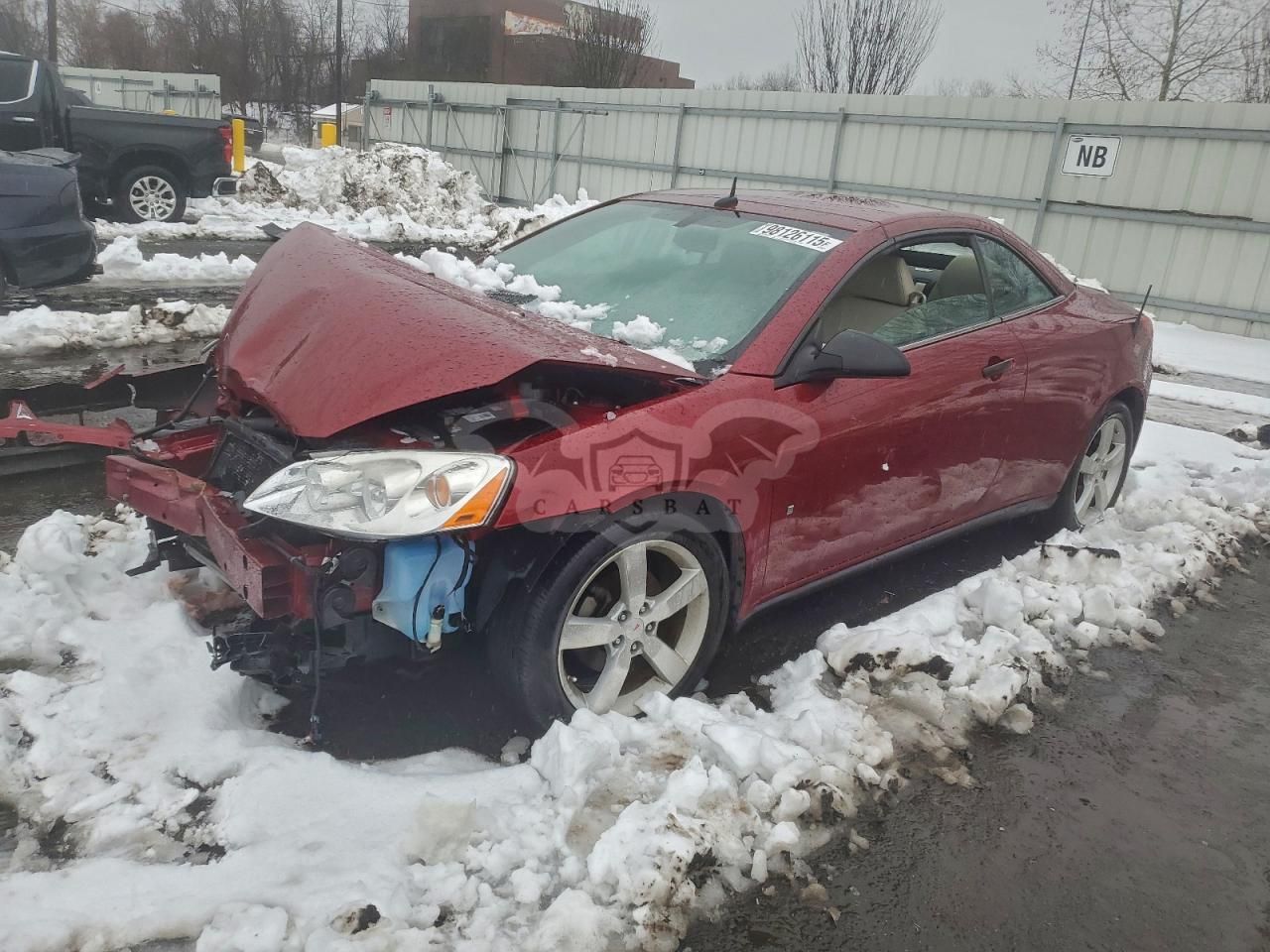 Pontiac G6 GT 3.9L 6 2008