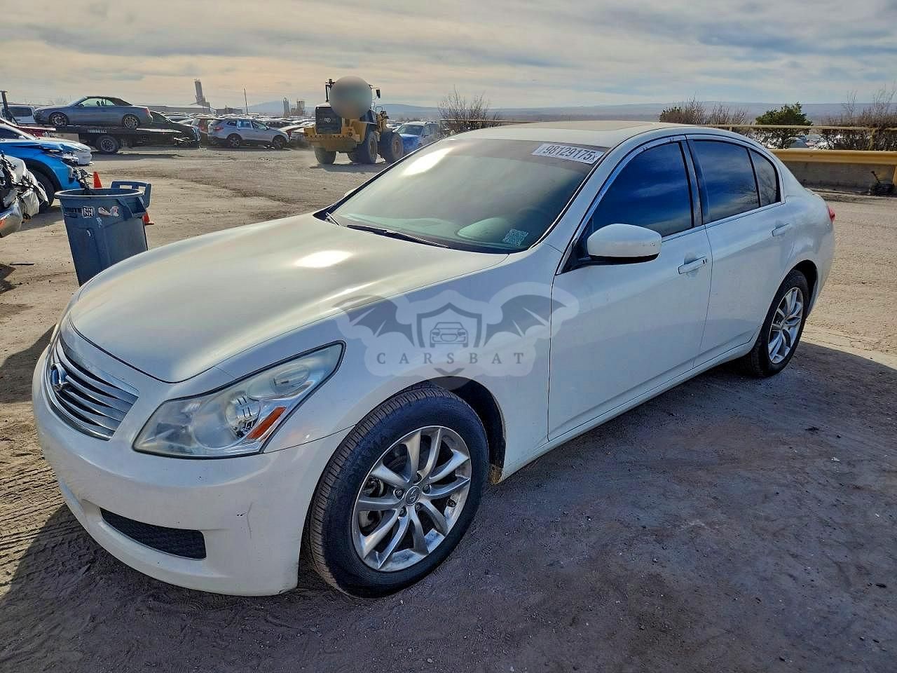 Infiniti G37 3.7L 6 2009
