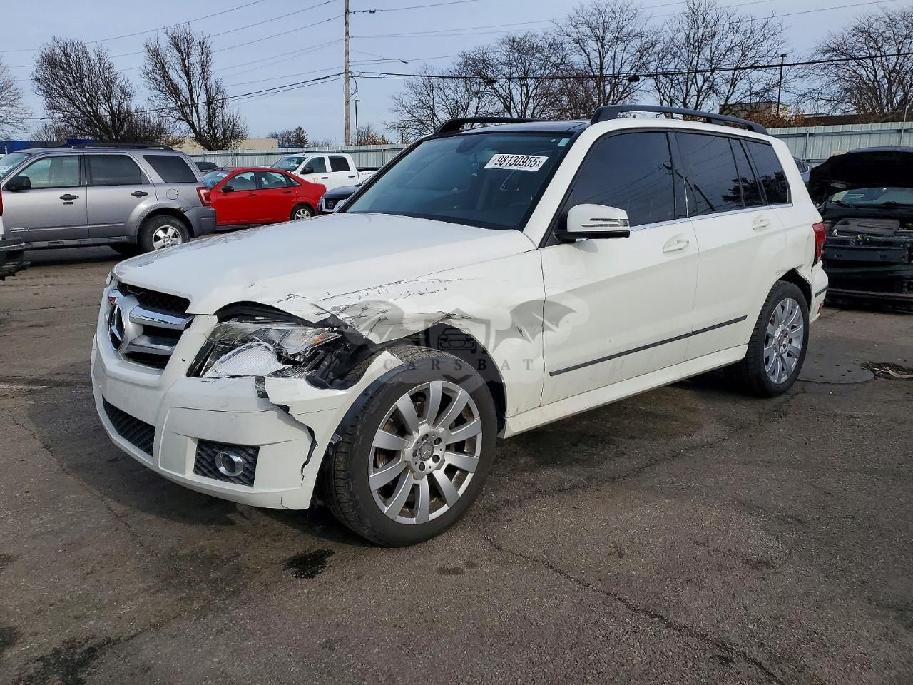 Mercedes-Benz GLK 350 4MATIC 3.5L 6 2012