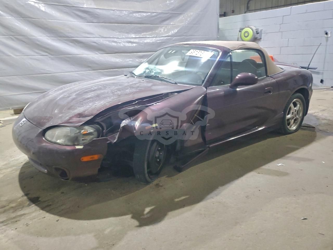 Mazda MX-5 (Miata) BASE 1.8L 4 2000