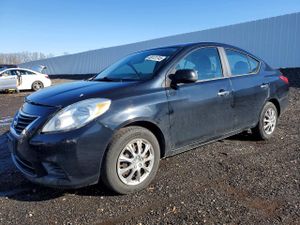 Nissan Versa S 1.6L 4 2013