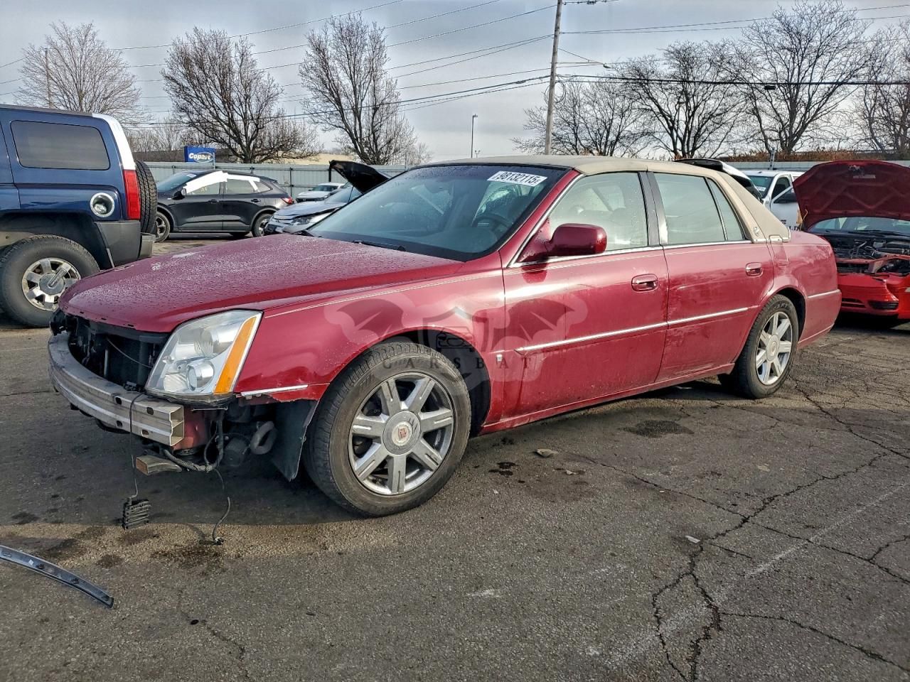 Cadillac DTS 4.6L 8 2007
