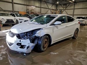 Hyundai Elantra GLS 1.8L 4 2013