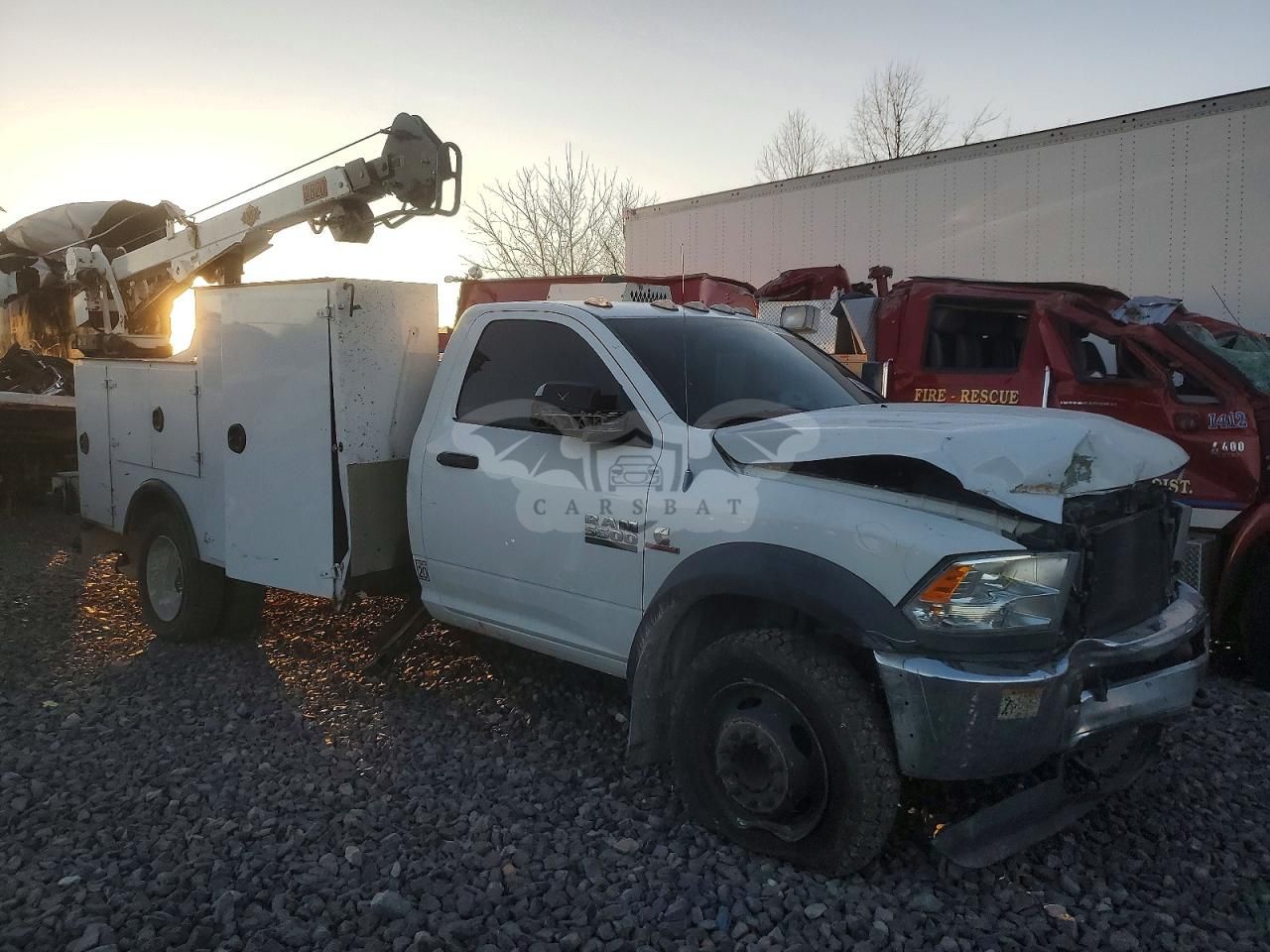 RAM 5500 6.7L 6 2013