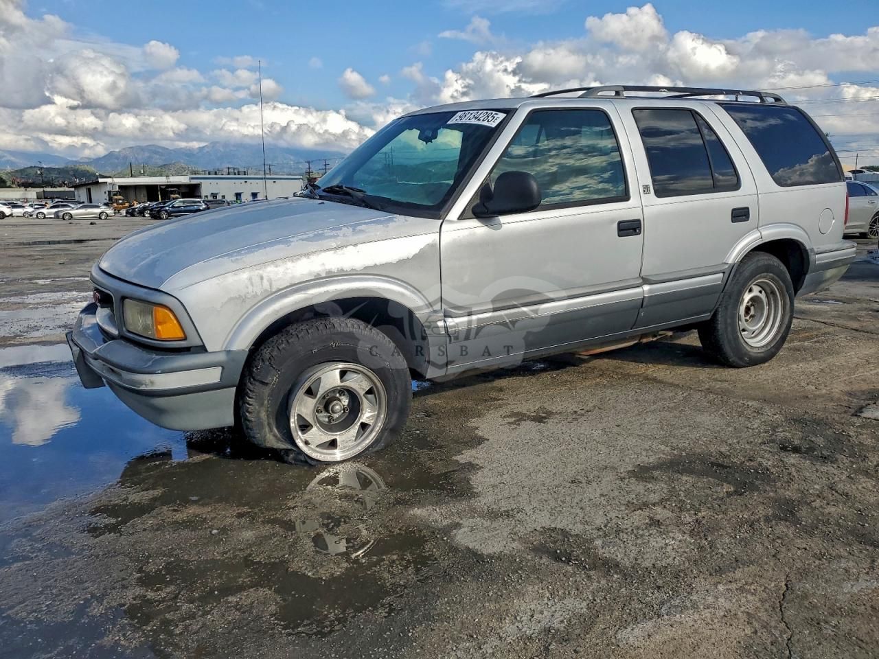GMC Jimmy 4.3L 6 1996