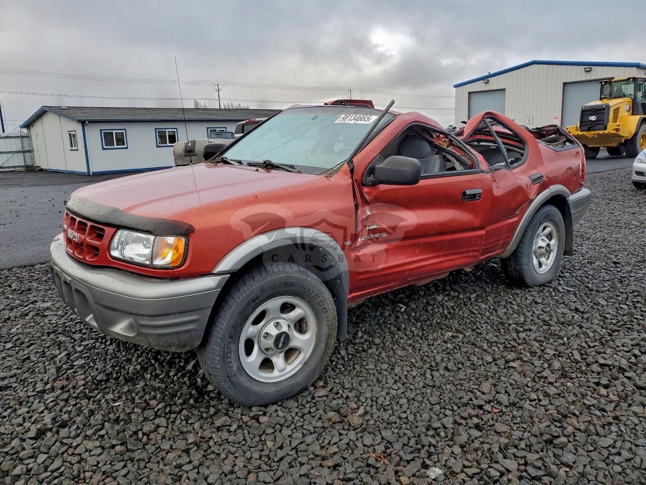 Isuzu Rodeo S 3.2L 6 2001