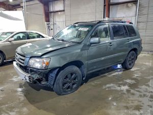 Toyota Highlander 2.4L 4 2006