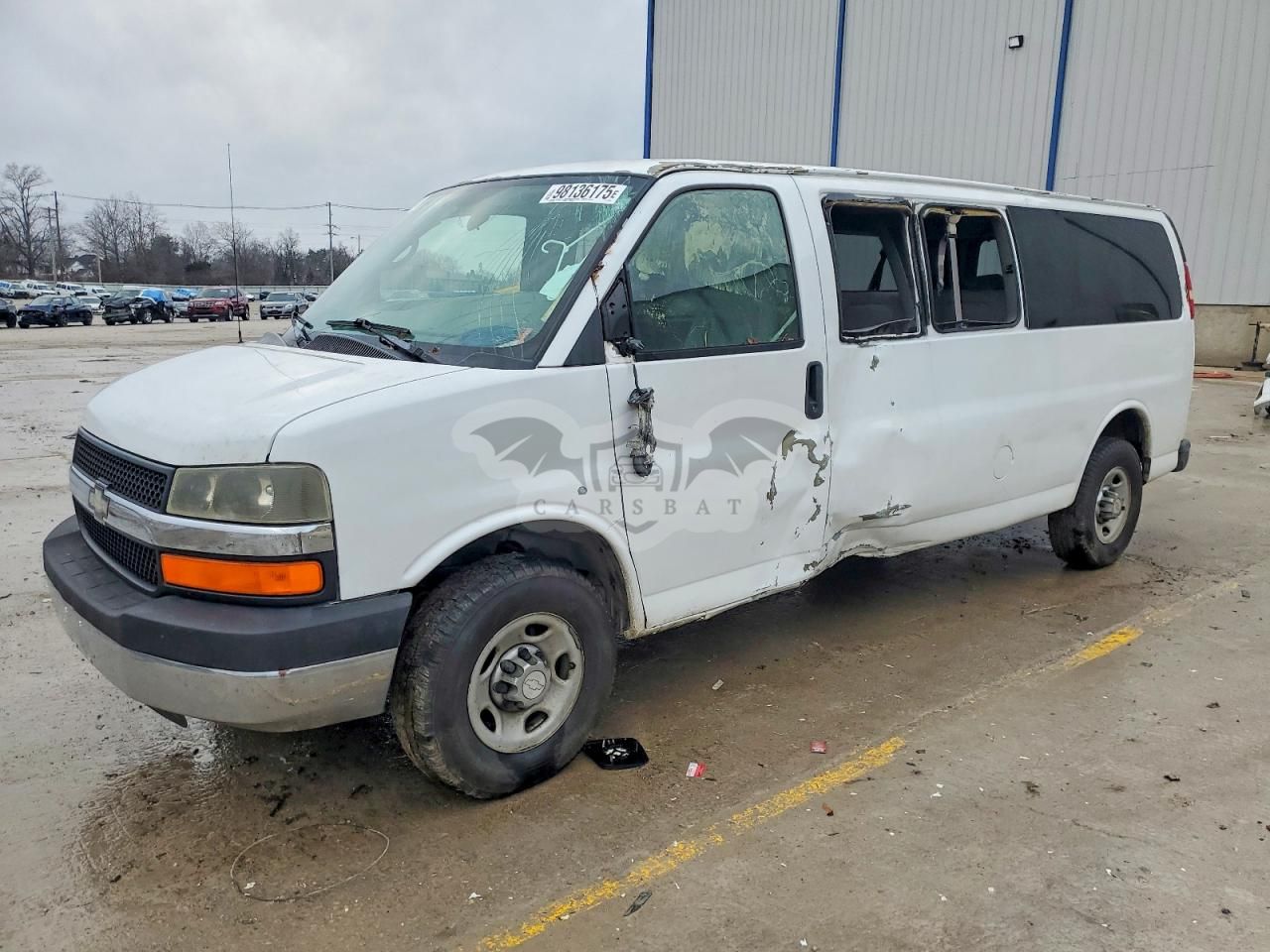 Chevrolet Express 6.0L 8 2007